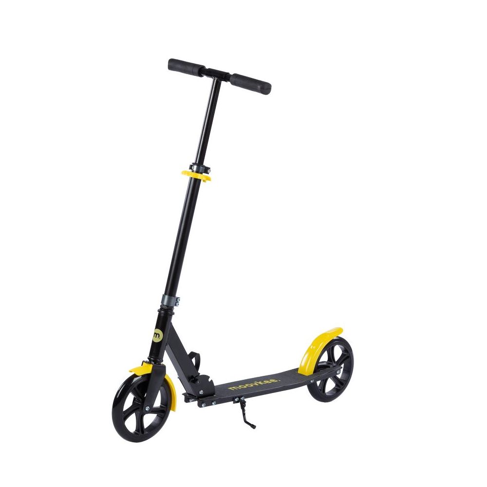 Scooter - MAX - 200 mm - NICE BLACK & BANANA YELLOW