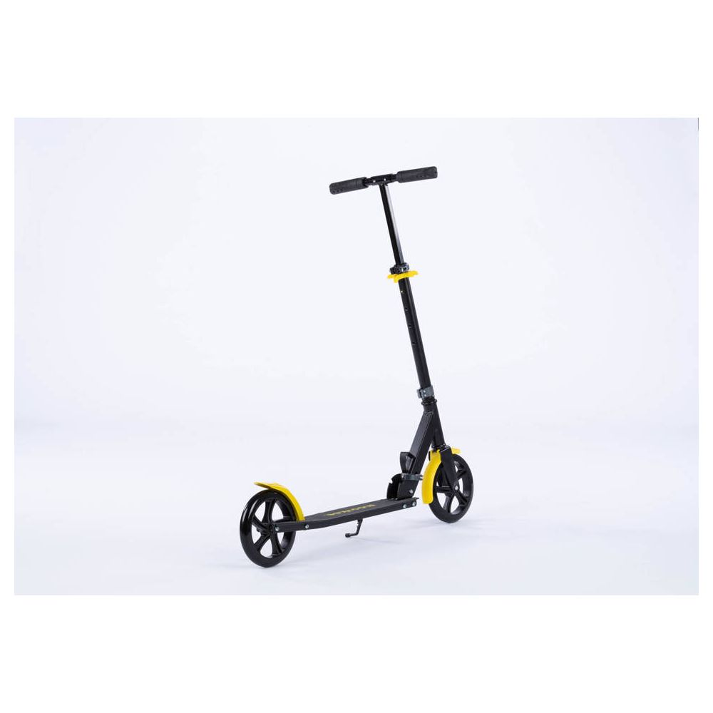 Paspirtukas - MAX - 200 mm - NICE BLACK & BANANA YELLOW