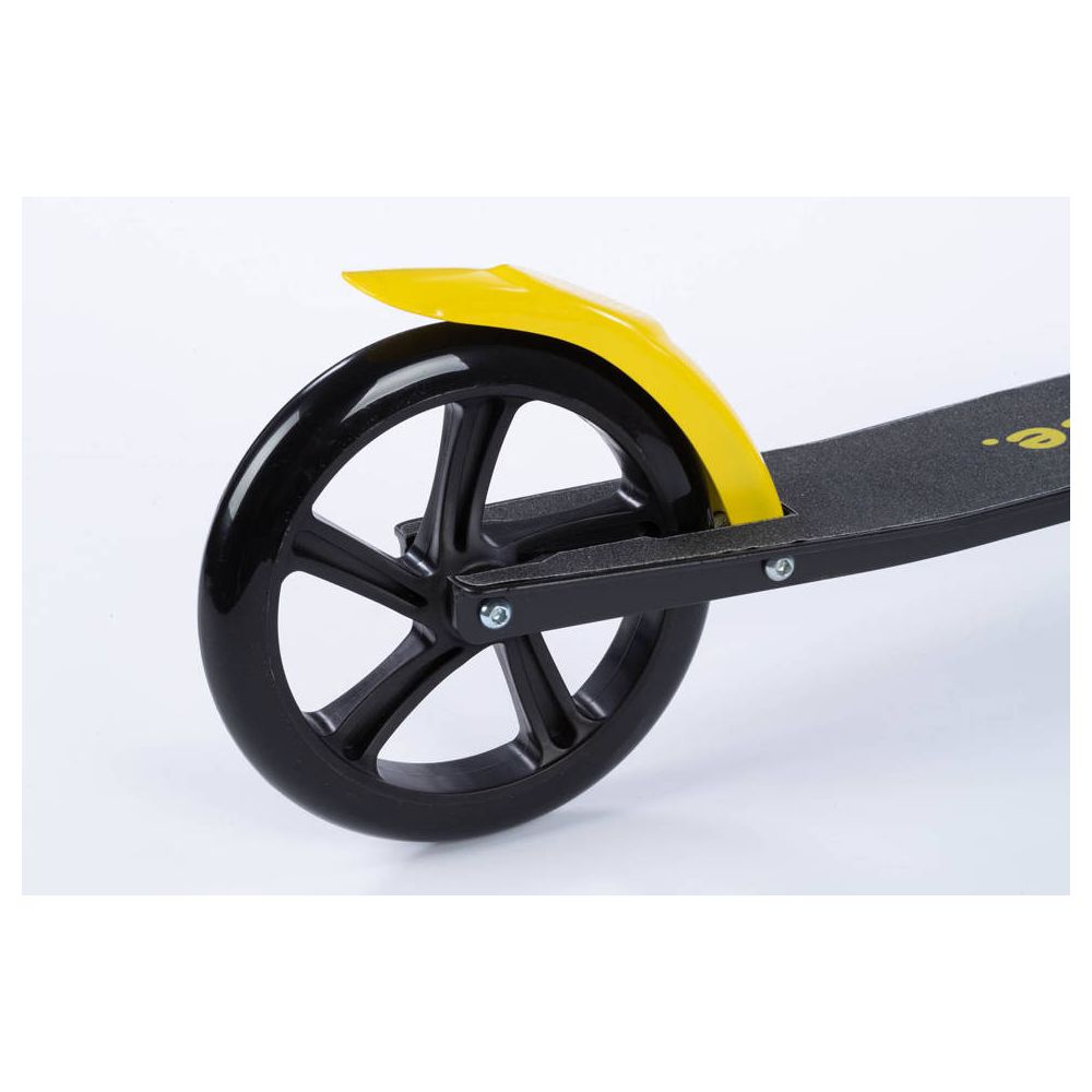 Scooter - MAX - 200 mm - NICE BLACK & BANANA YELLOW