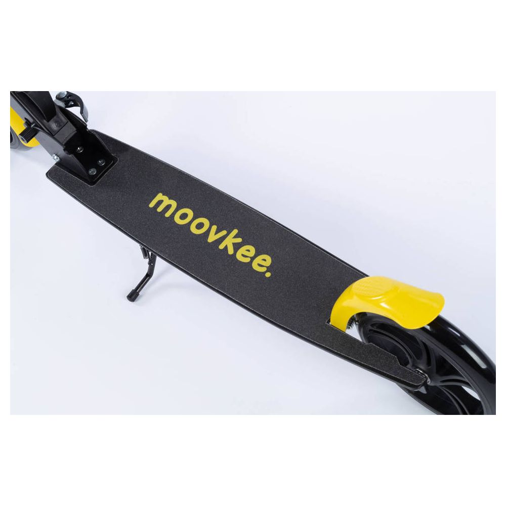 Scooter - MAX - 200 mm - NICE BLACK & BANANA YELLOW