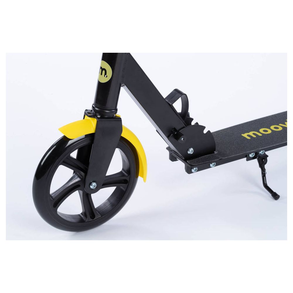 Scooter - MAX - 200 mm - NICE BLACK & BANANA YELLOW