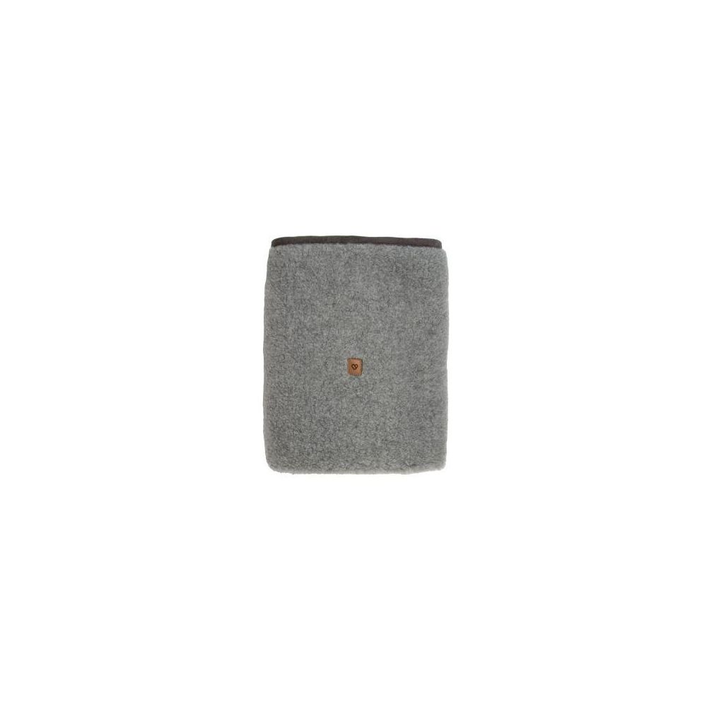 Wool blanket Nevada 75x100cm grey