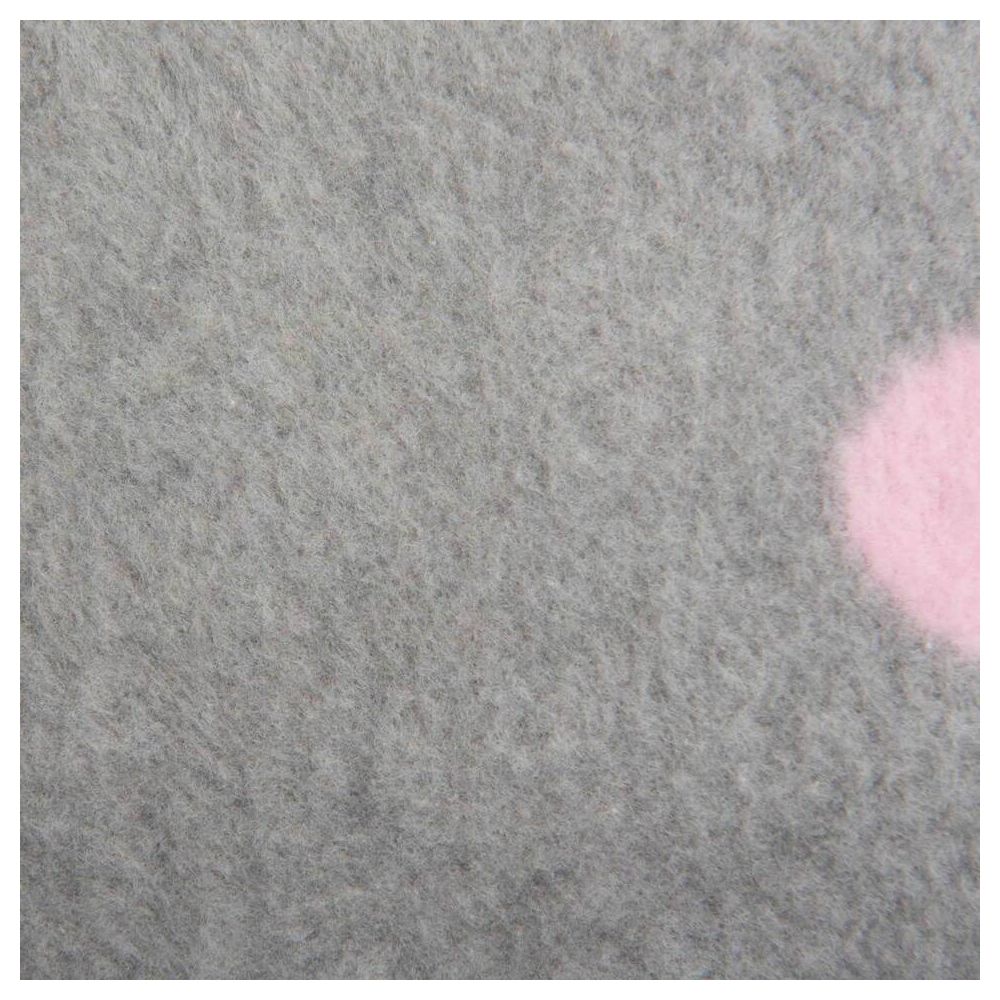 Cotton blanket Bari 75x100cm baby pink