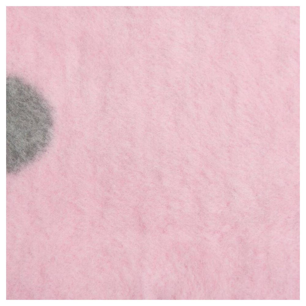 Cotton blanket Bari 75x100cm baby pink
