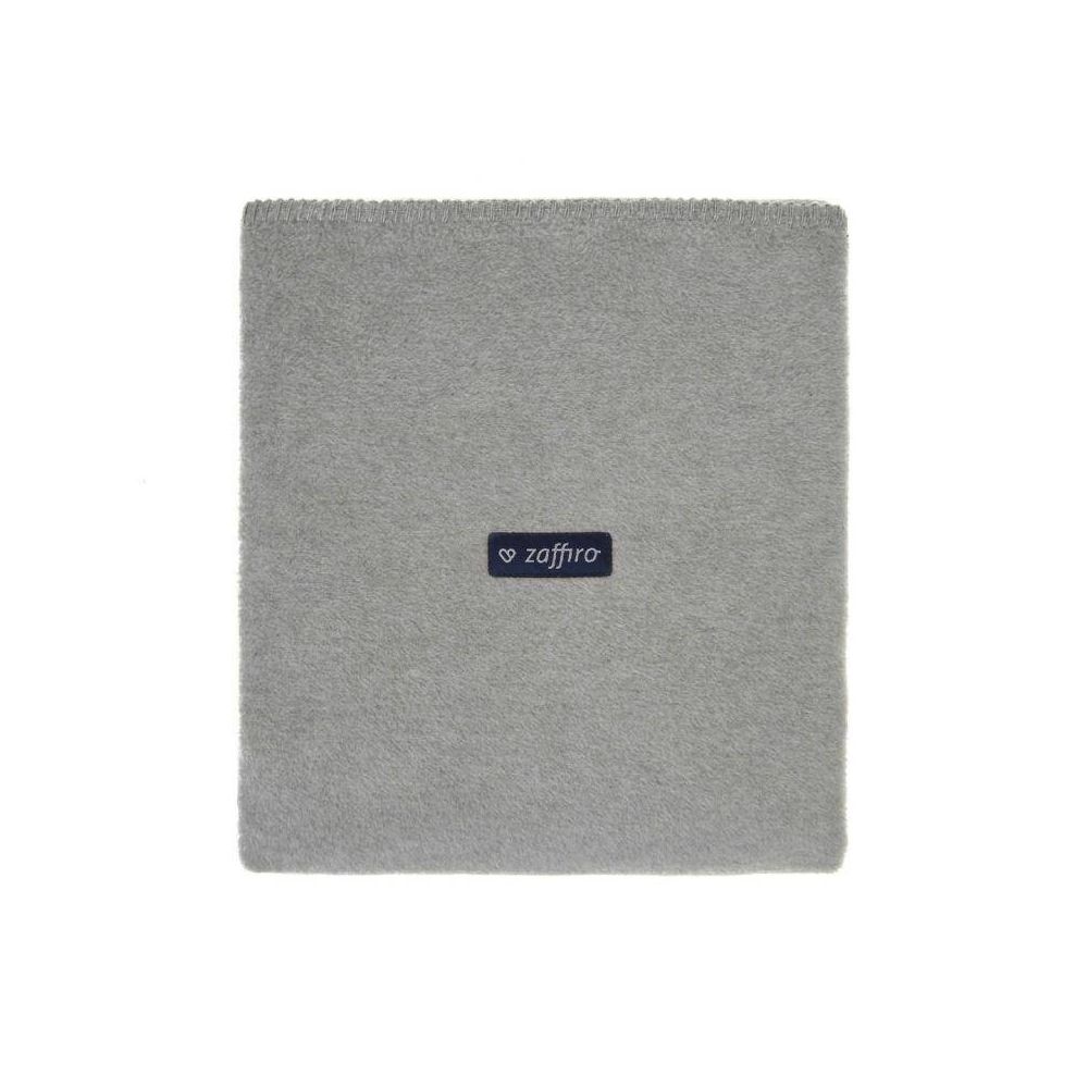 Blanket - WOMAR - ONE COLOR - size 75x100 - GREY