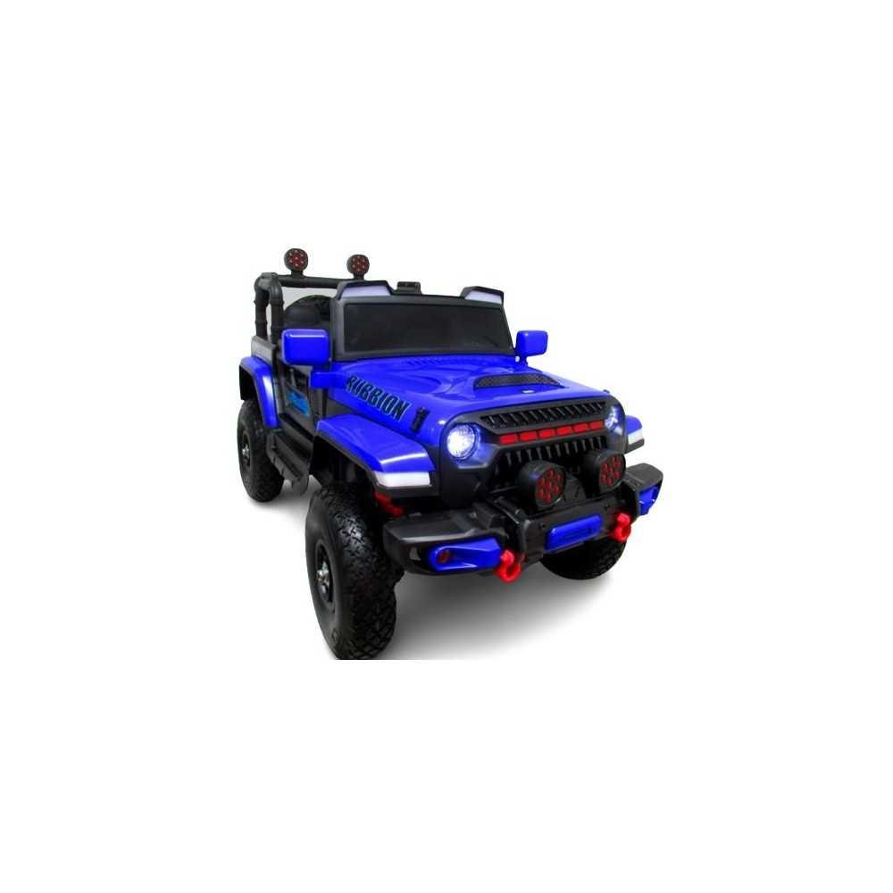 Elektromobilis Jeep X7 4x4, Blue-Elektromobiliai vaikams, Visureigiai-e-vaikas