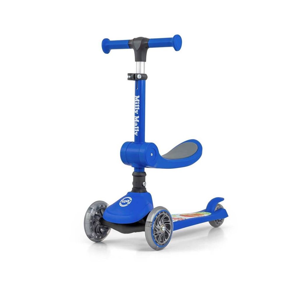 Scooter Fuzzy Blue