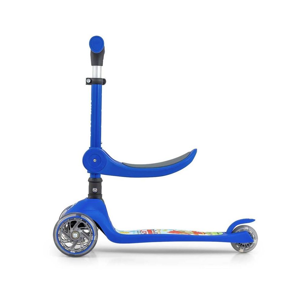 Scooter Fuzzy Blue