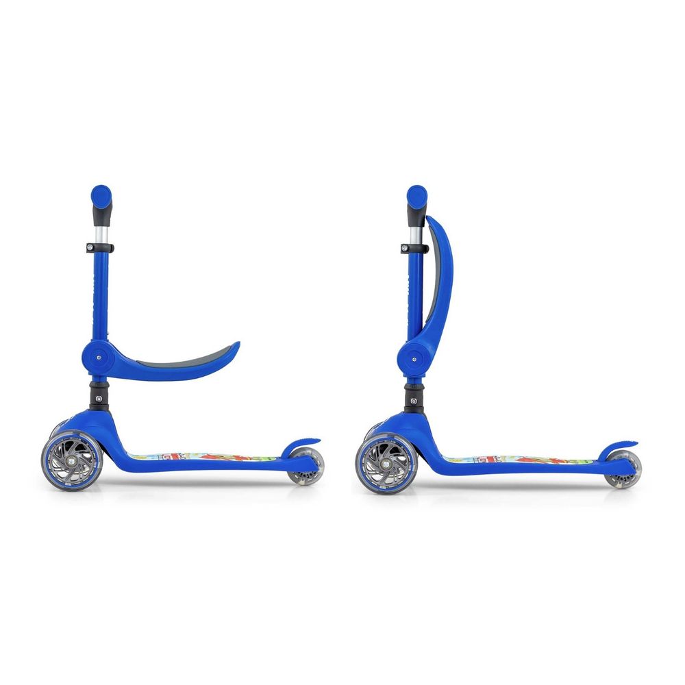 Scooter - FUZZY - BLUE
