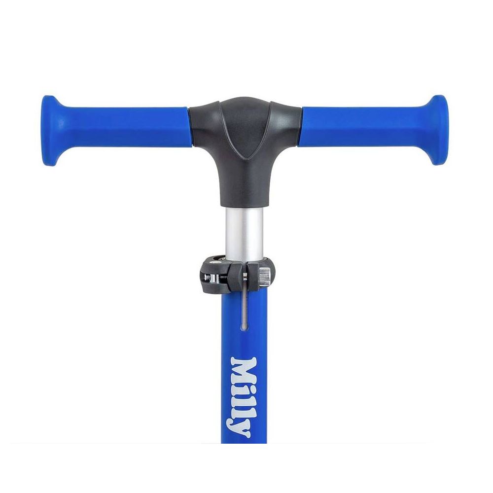 Scooter - FUZZY - BLUE