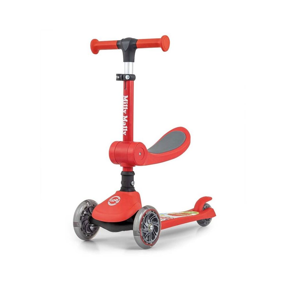 Scooter Fuzzy Red