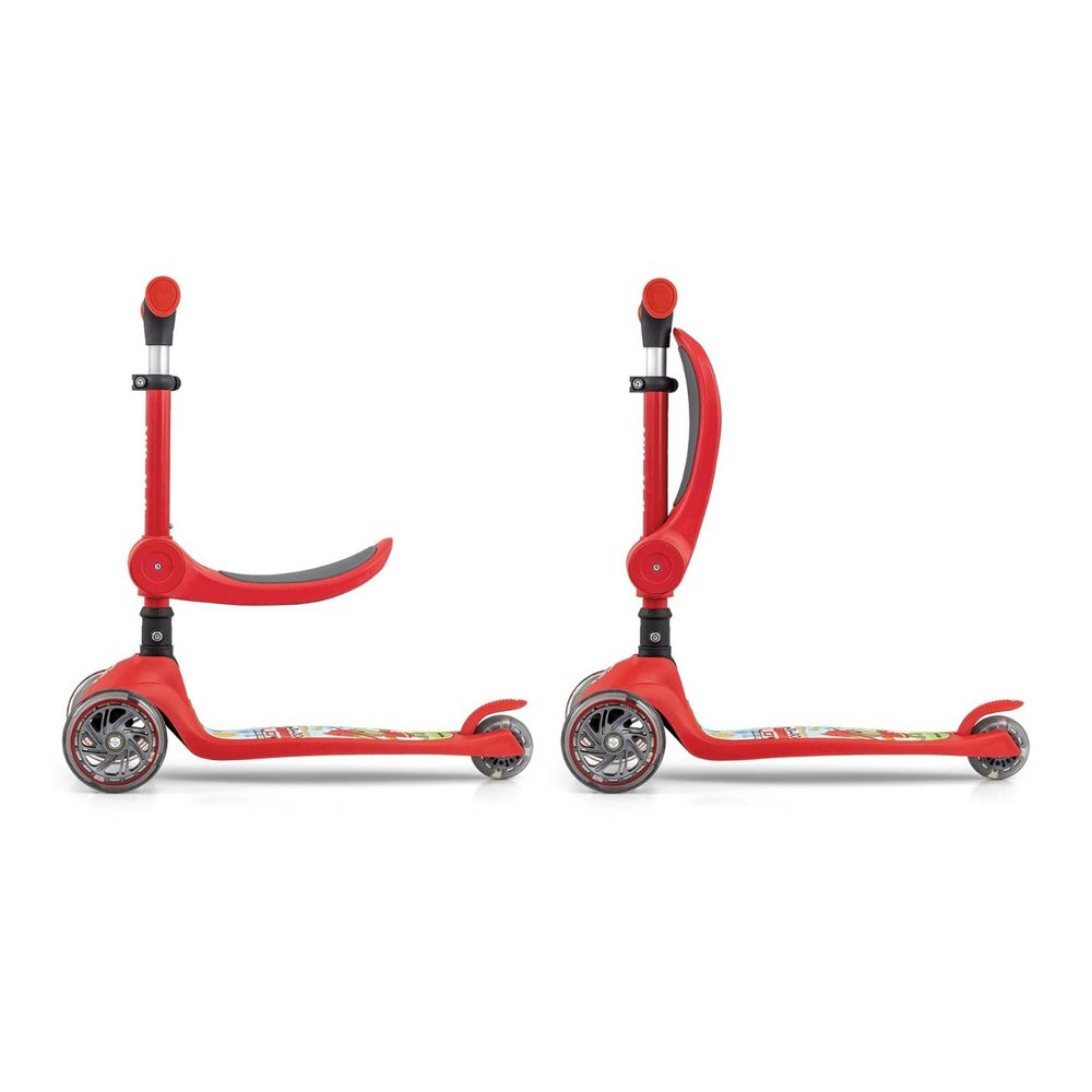 Scooter Fuzzy Red