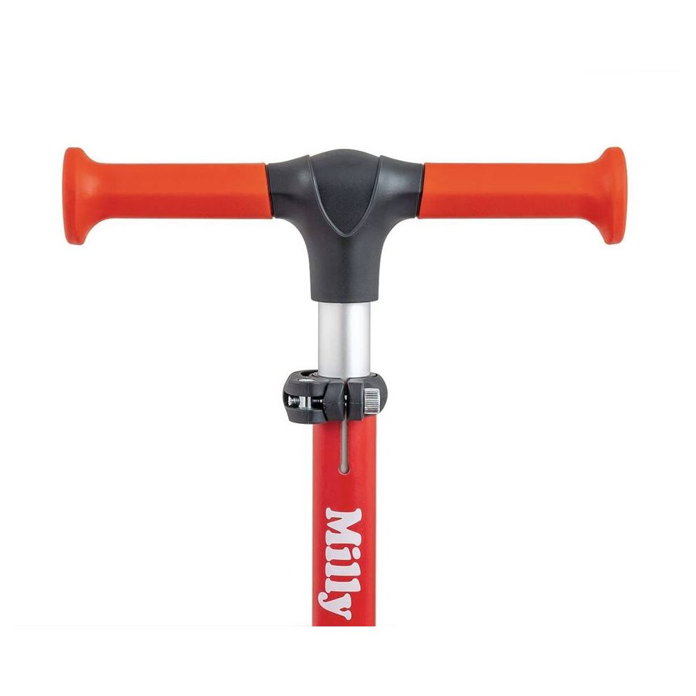 Scooter Fuzzy Red