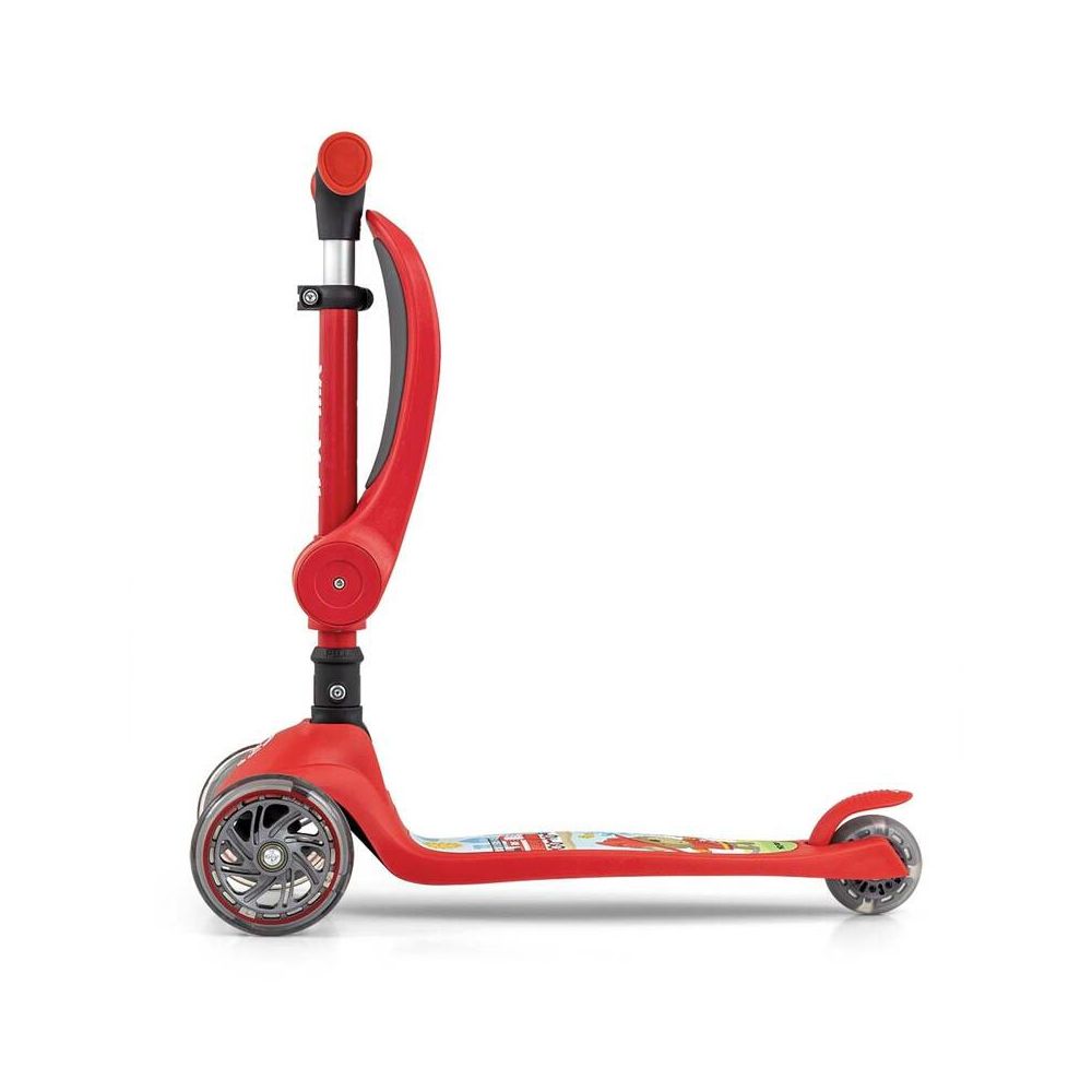 Scooter - FUZZY - RED