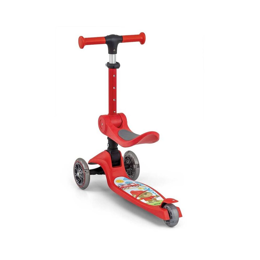 Scooter - FUZZY - RED