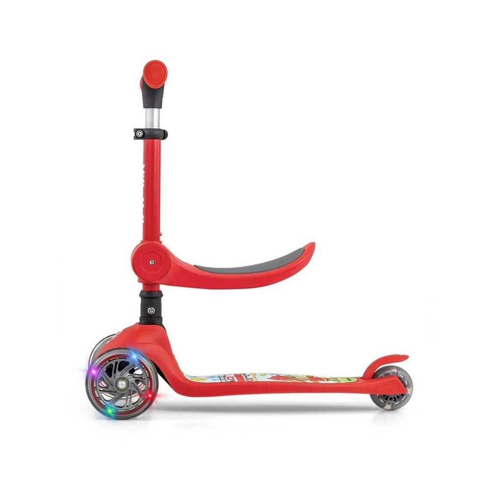 Scooter - FUZZY - RED