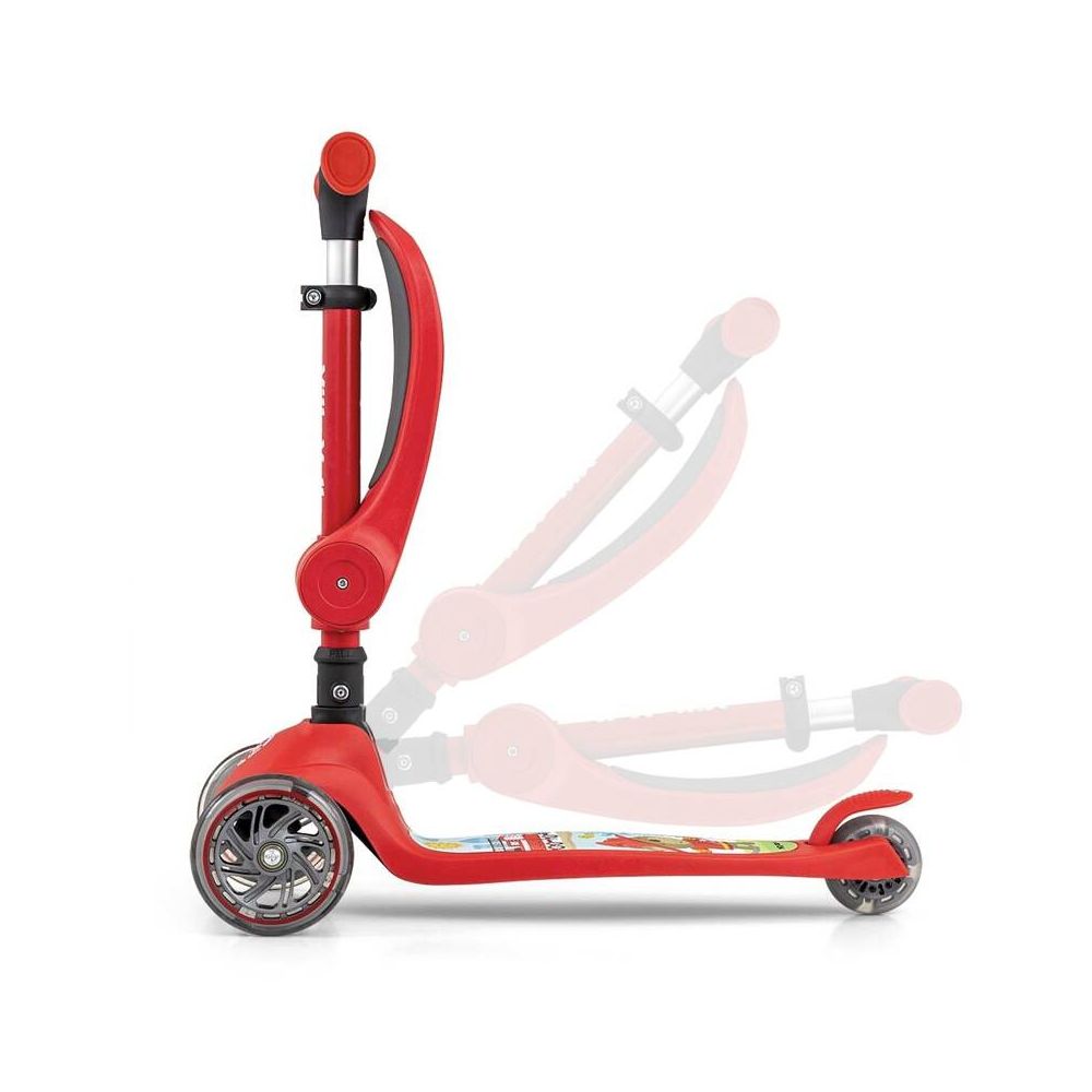 Scooter - FUZZY - RED