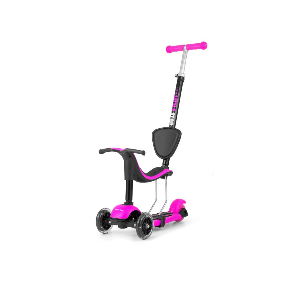 Scooter - 1597 / 2893- 3in1 - LITTLE STAR - PINK ***