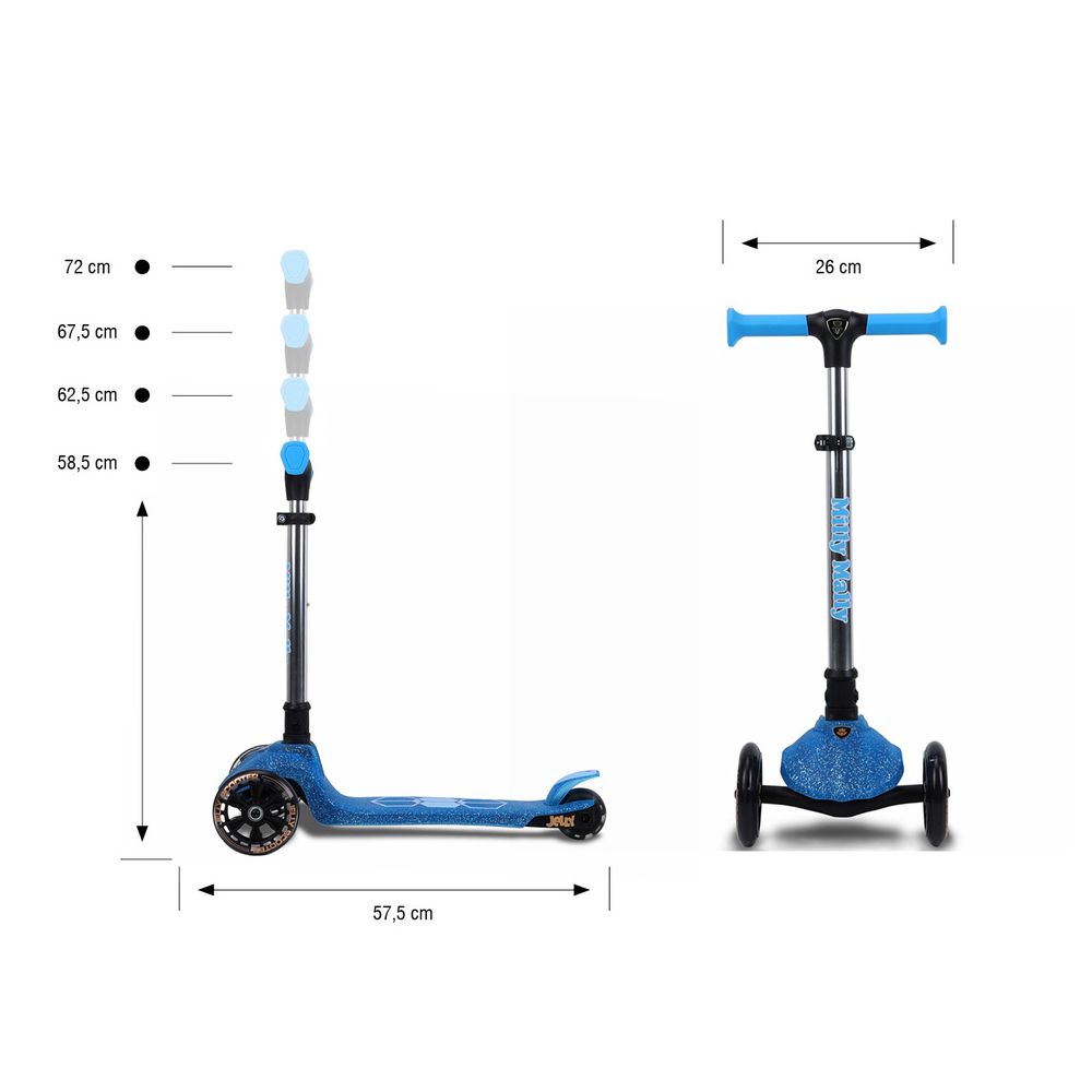 Paspirtukas Scooter Jelly, Blue