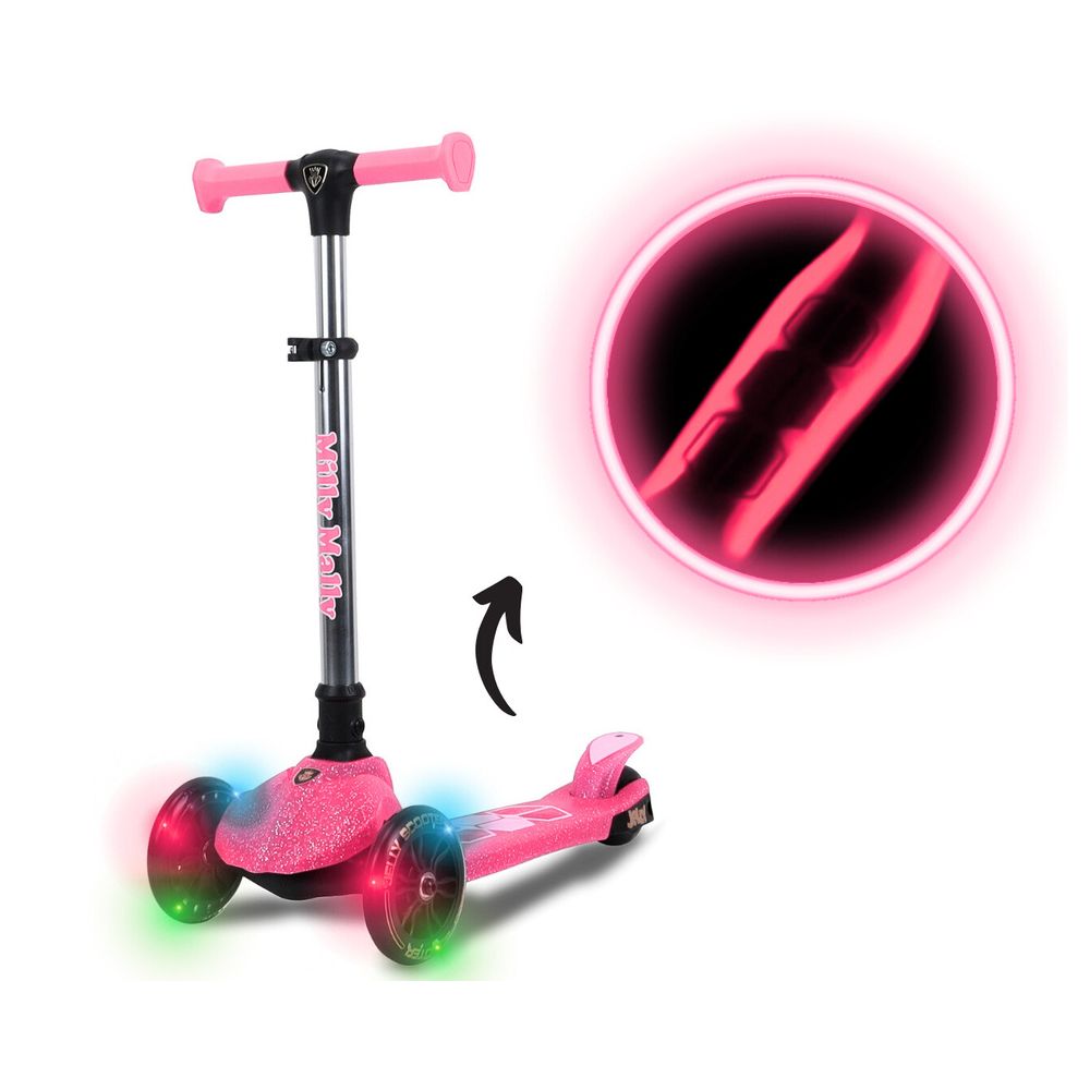 Scooter Jelly Pink
