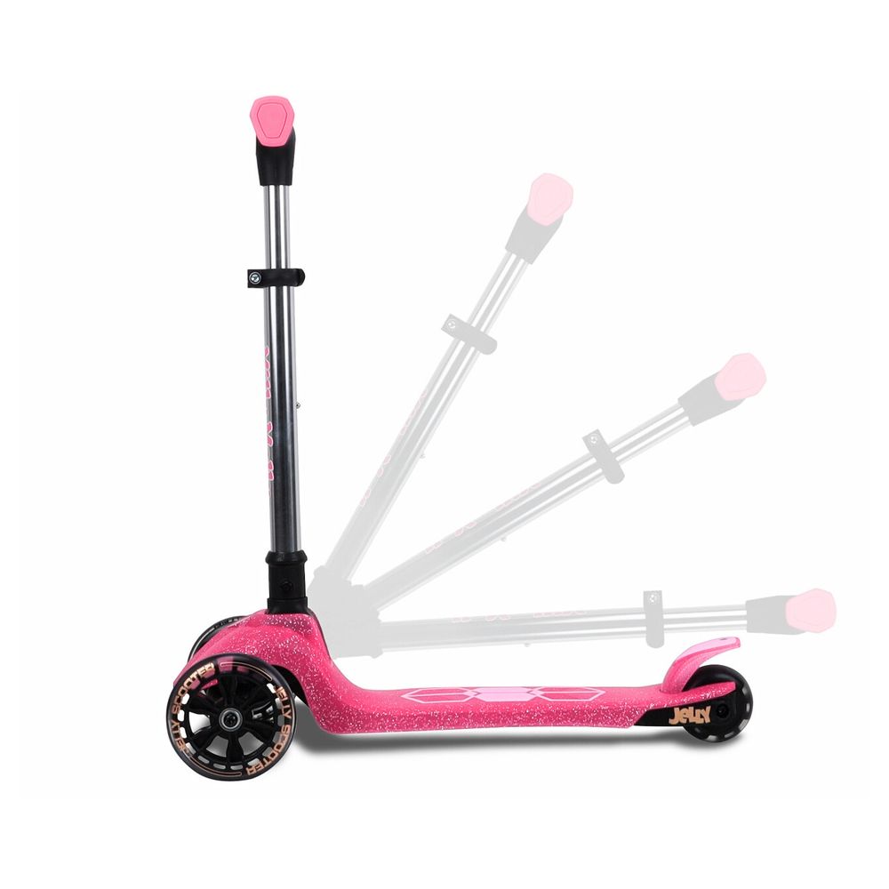 Scooter Jelly Pink