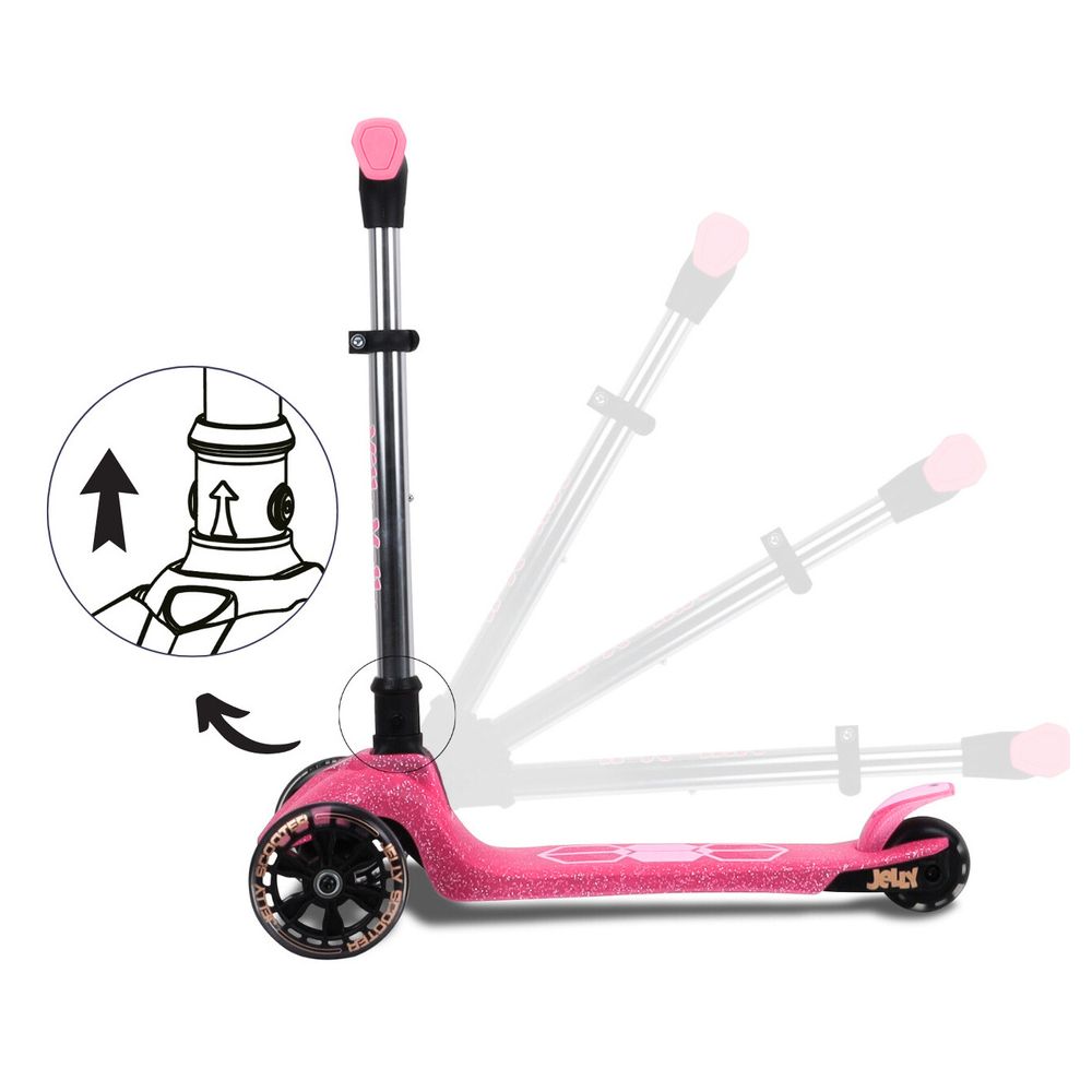 Scooter Jelly Pink
