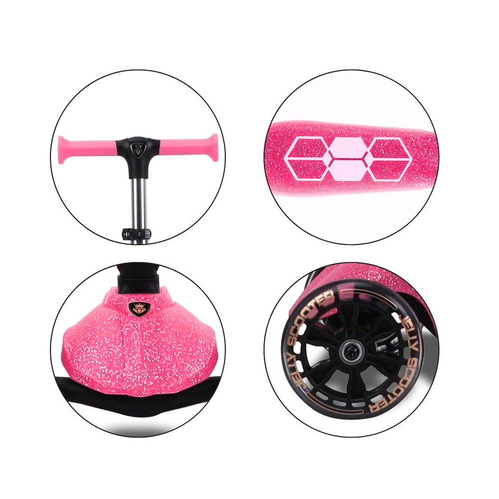 Scooter Jelly Pink