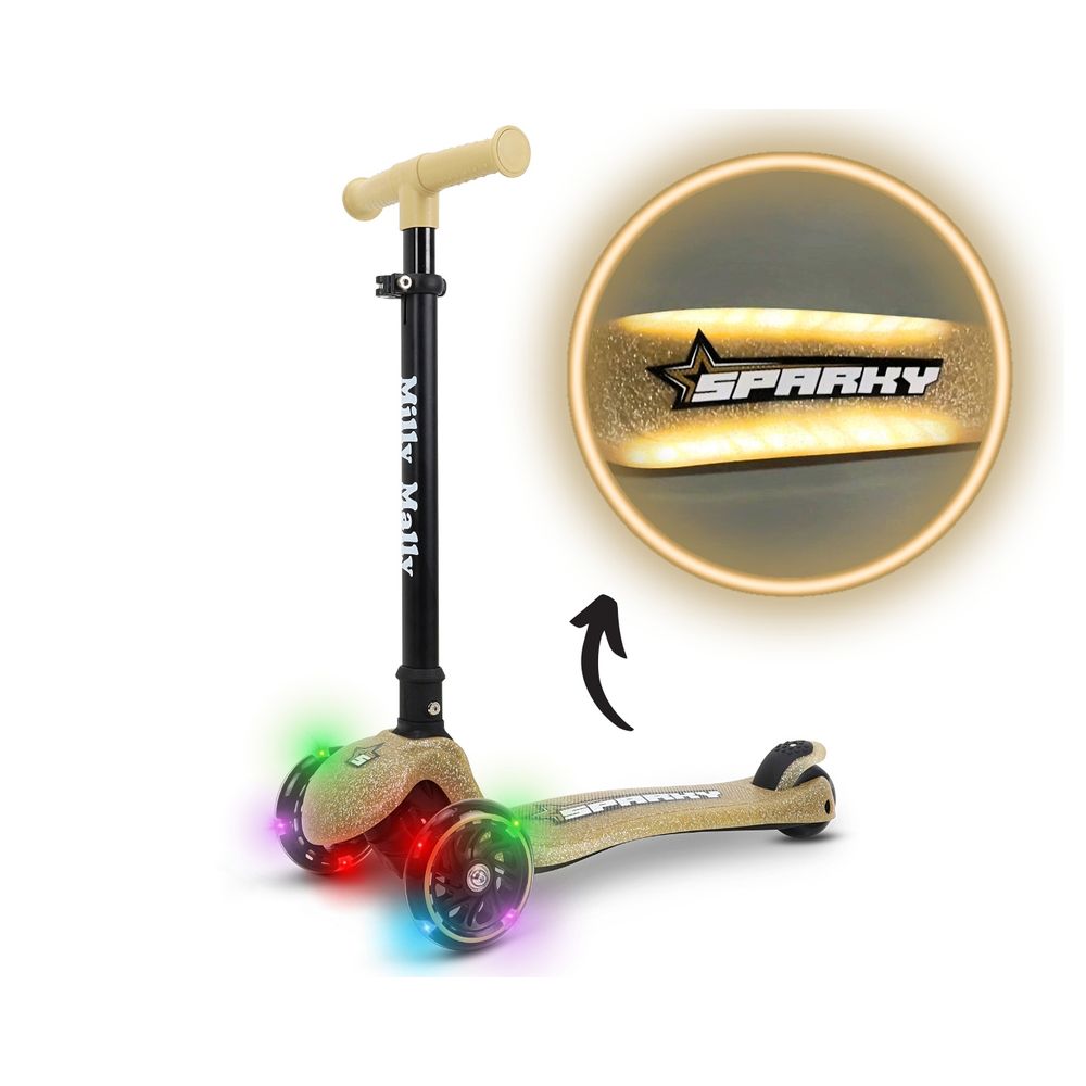 Scooter Sparky Champagn