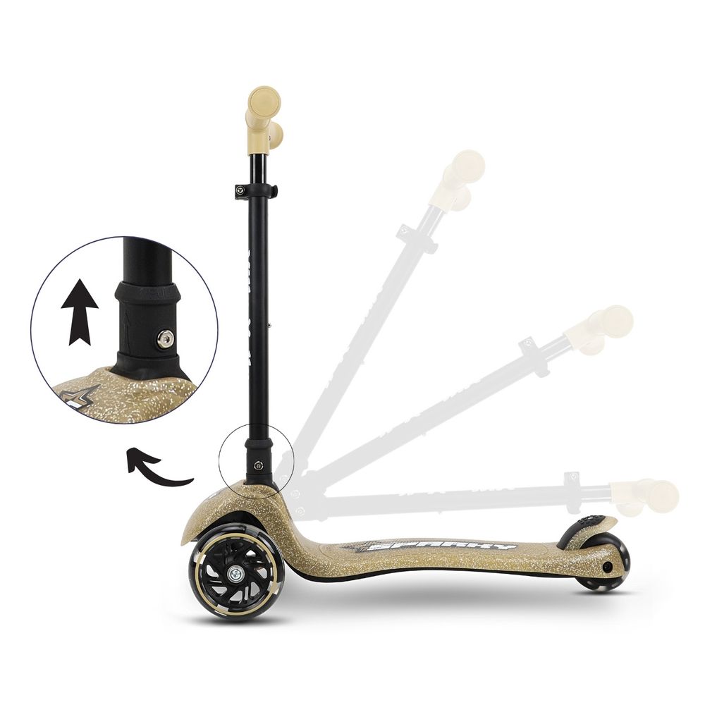 Scooter Sparky Champagn