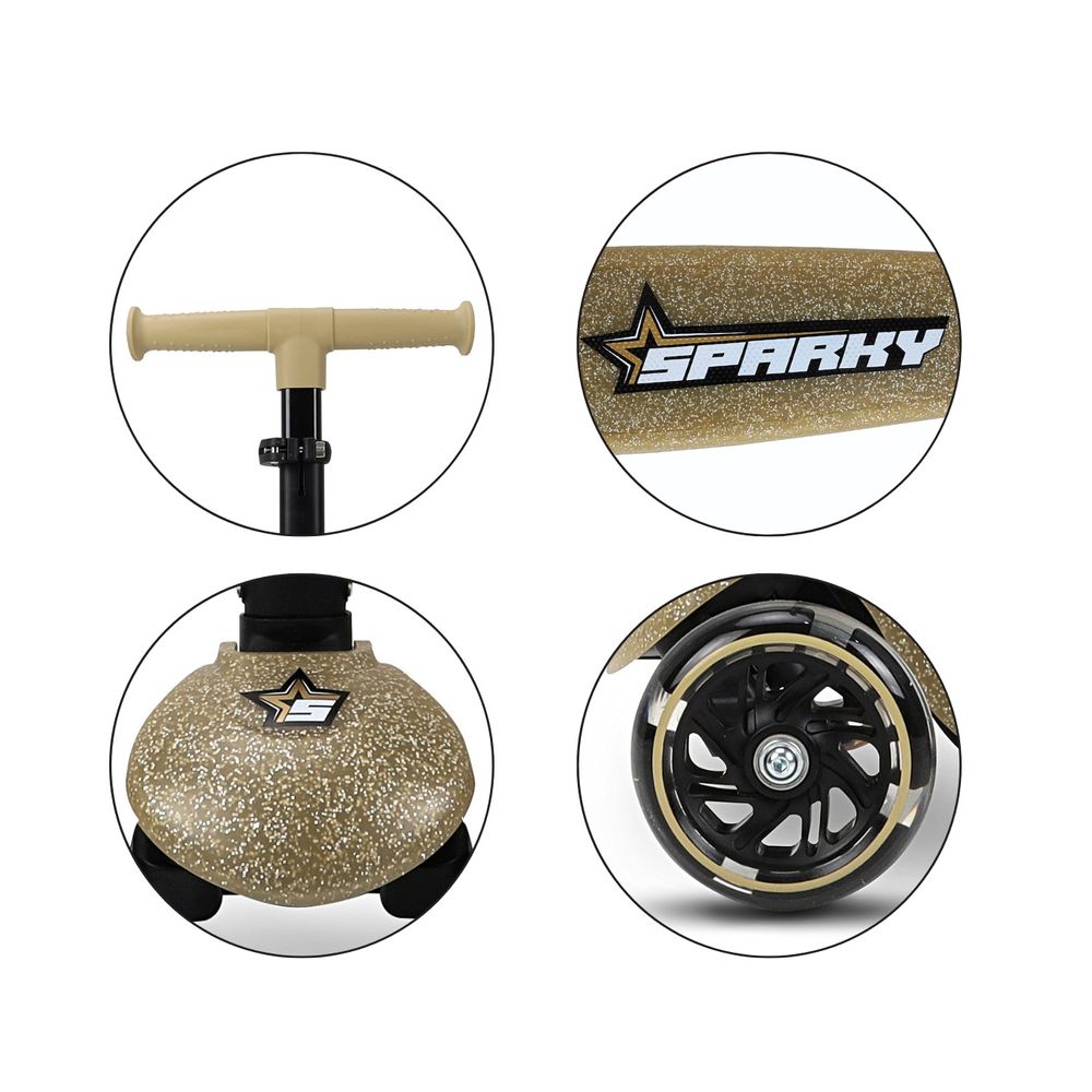 Scooter Sparky Champagn