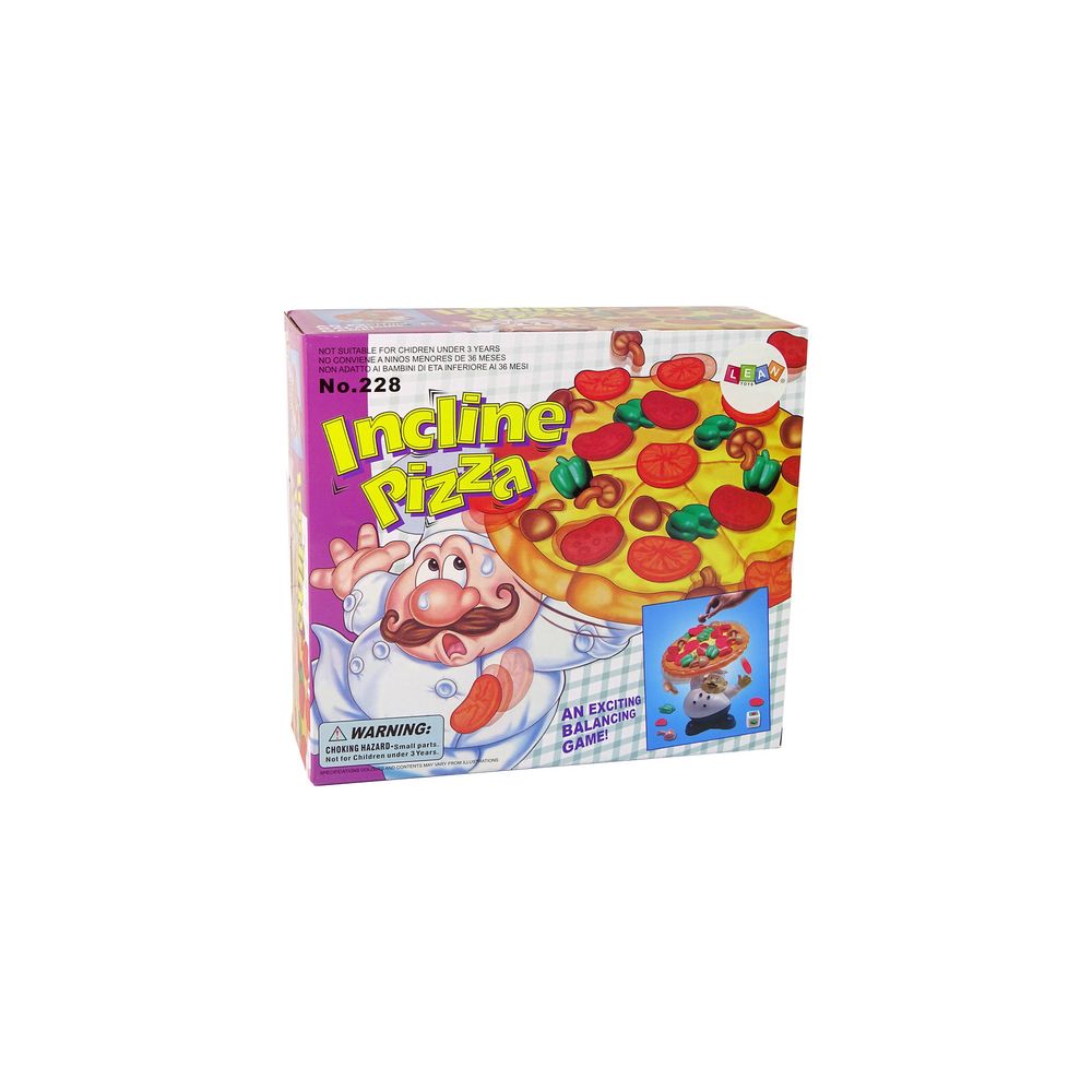 Przygotuj Pizzę Zręcznościowa Gra Rodzinna