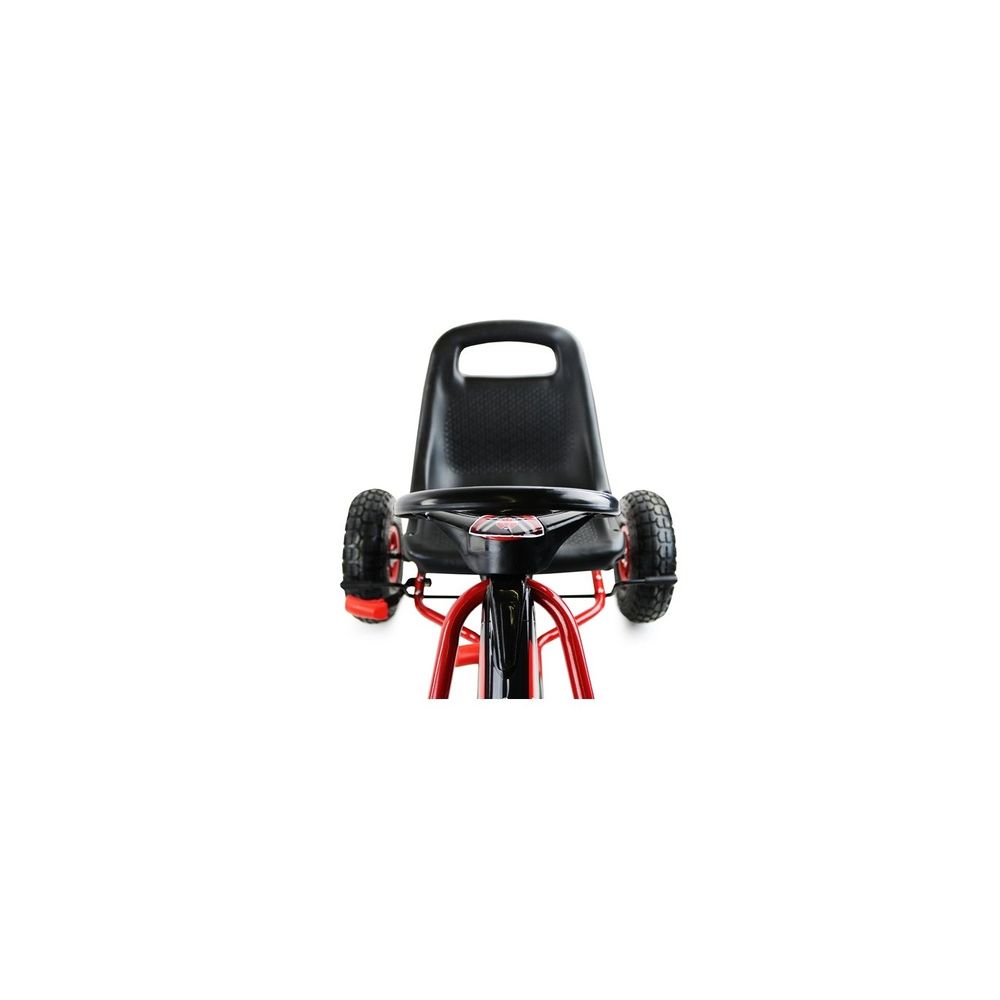 Gokart Czerwony A-15 Pompowane Koła