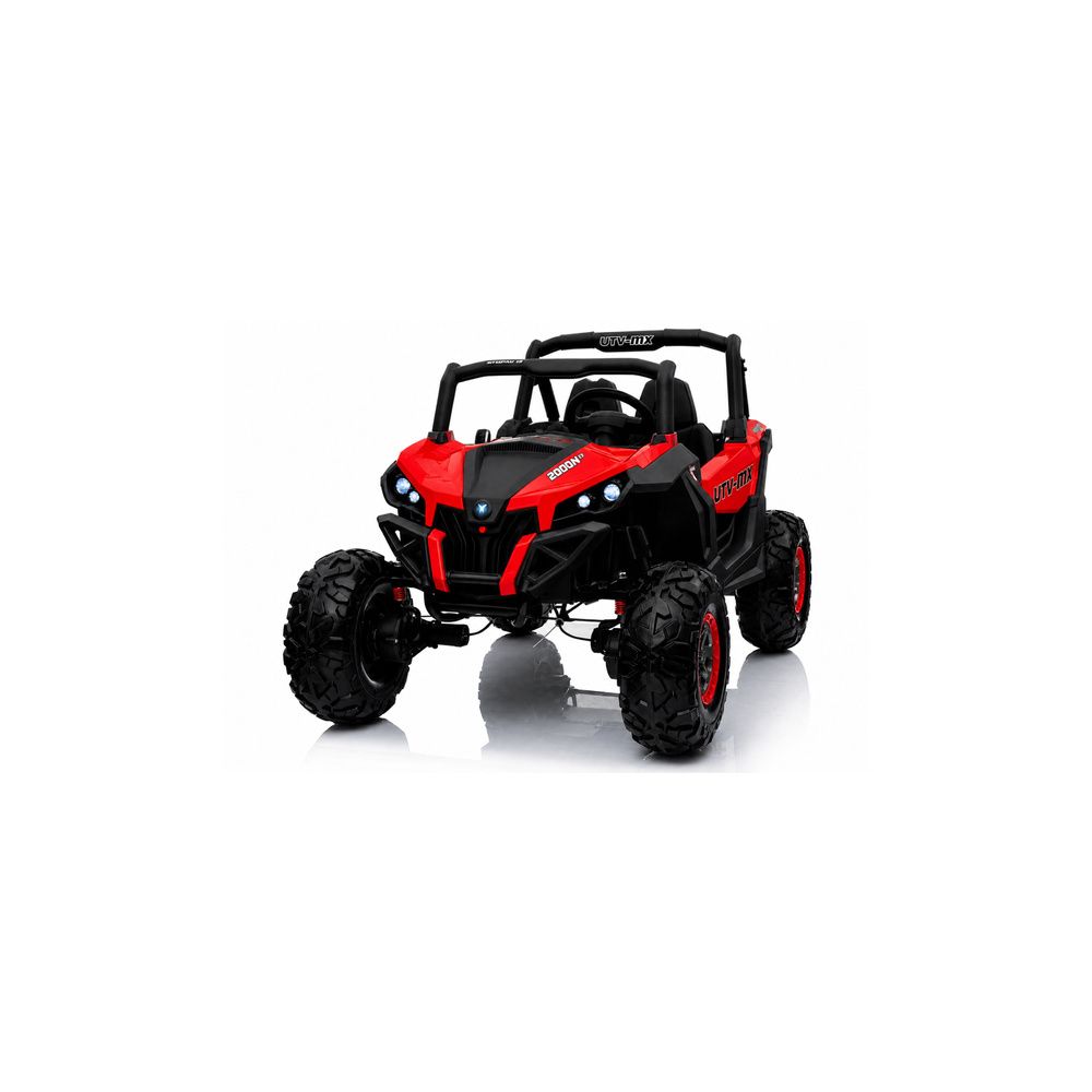 Auto Na Akumulator Jeep XMX603 4x4 Czerwony