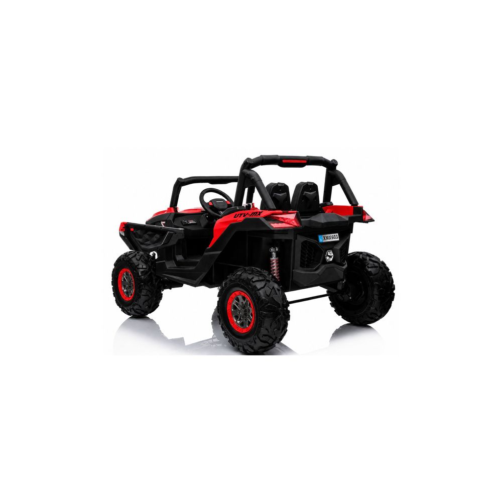 Auto Na Akumulator Jeep XMX603 4x4 Czerwony