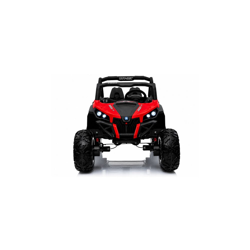 Auto Na Akumulator Jeep XMX603 4x4 Czerwony