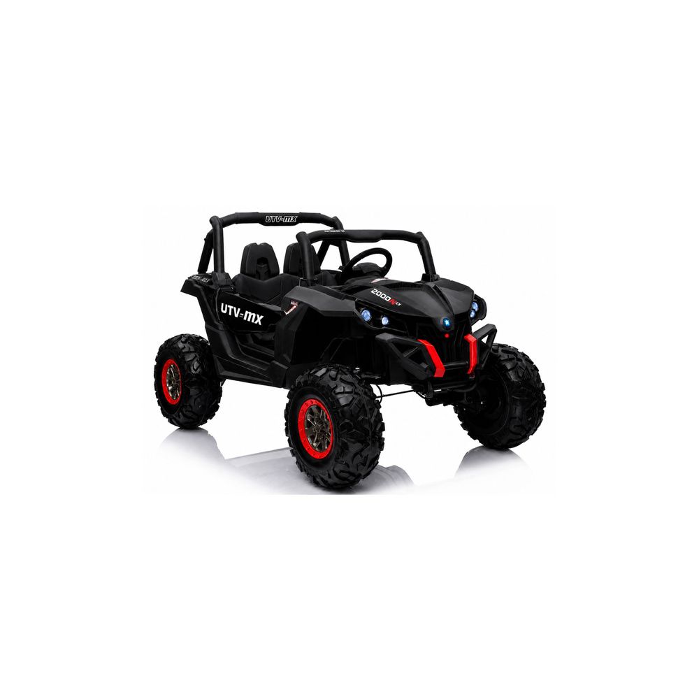Auto Na Akumulator Jeep XMX603 4x4 Panel MP4 Czarny