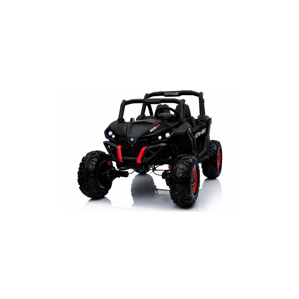 Auto Na Akumulator Jeep XMX603 4x4 Panel MP4 Czarny