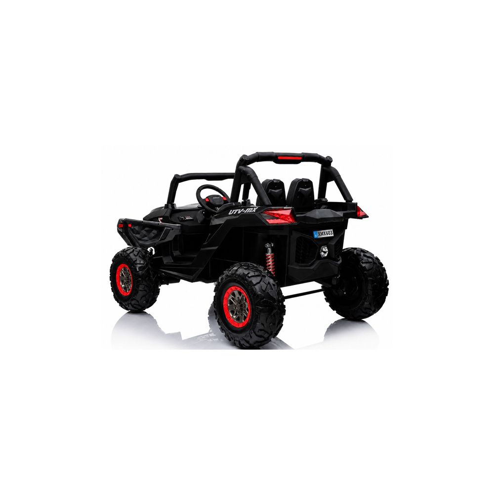 Auto Na Akumulator Jeep XMX603 4x4 Panel MP4 Czarny