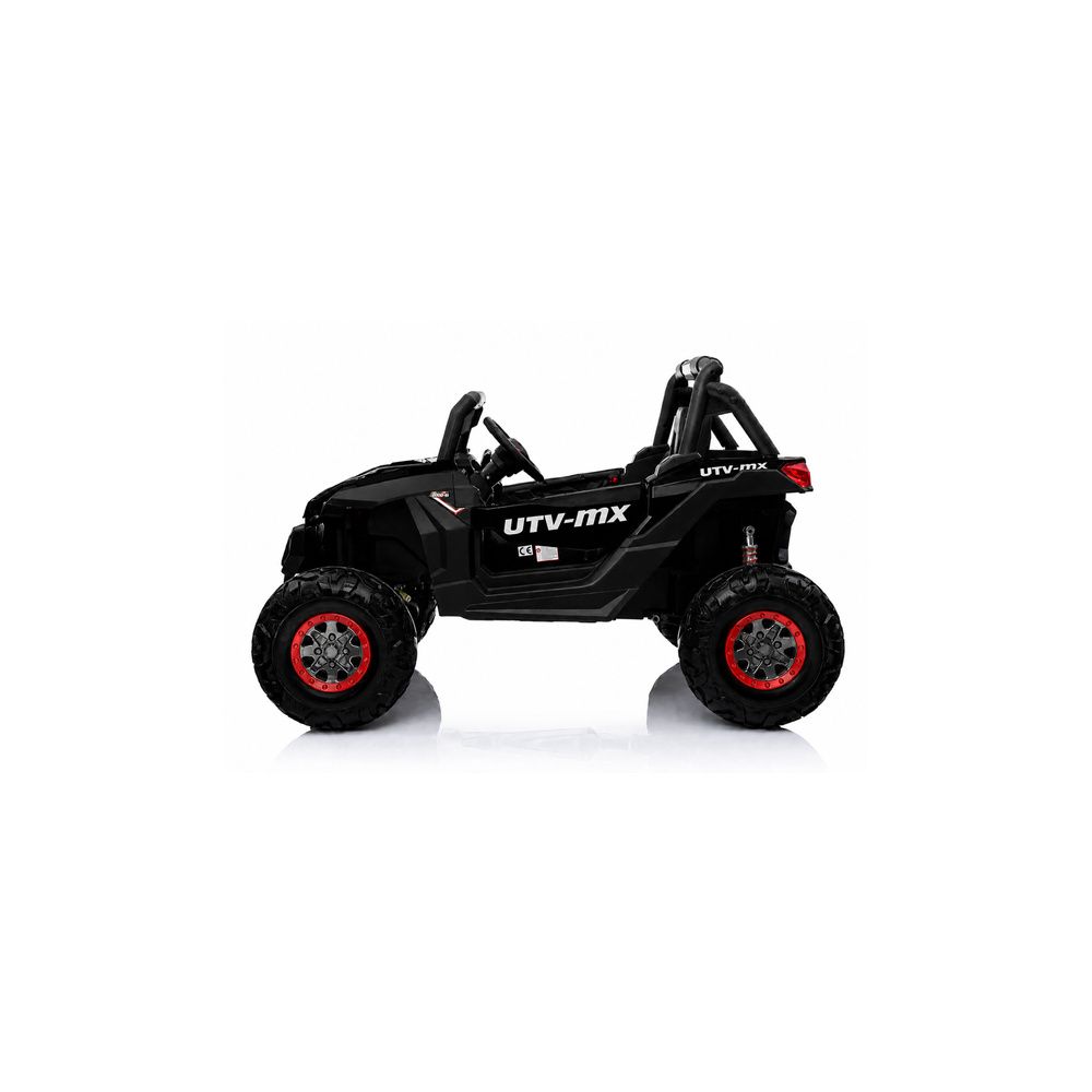 Auto Na Akumulator Jeep XMX603 4x4 Panel MP4 Czarny