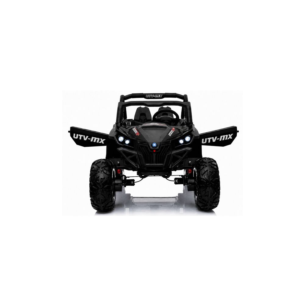 Auto Na Akumulator Jeep XMX603 4x4 Panel MP4 Czarny