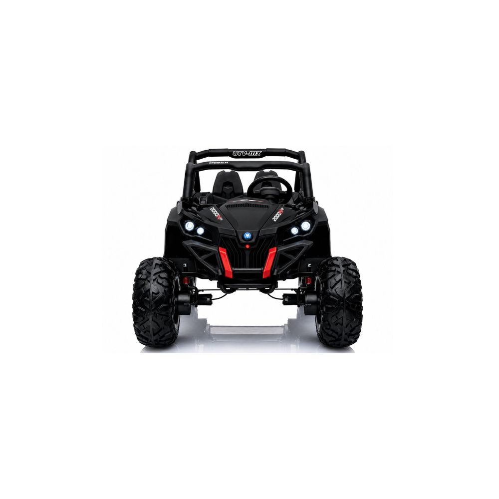 Auto Na Akumulator Jeep XMX603 4x4 Panel MP4 Czarny