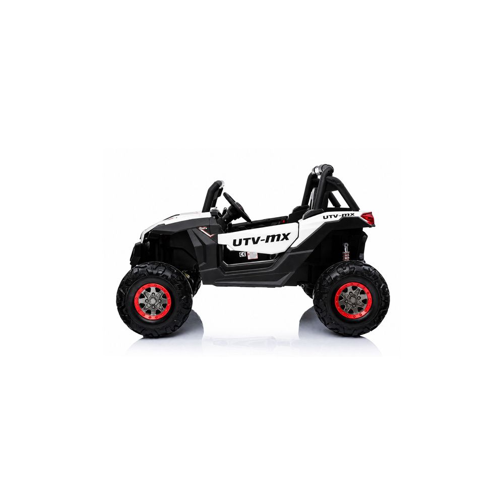 Auto na Akumulator XMX603 4x4 Panel MP4 Biały