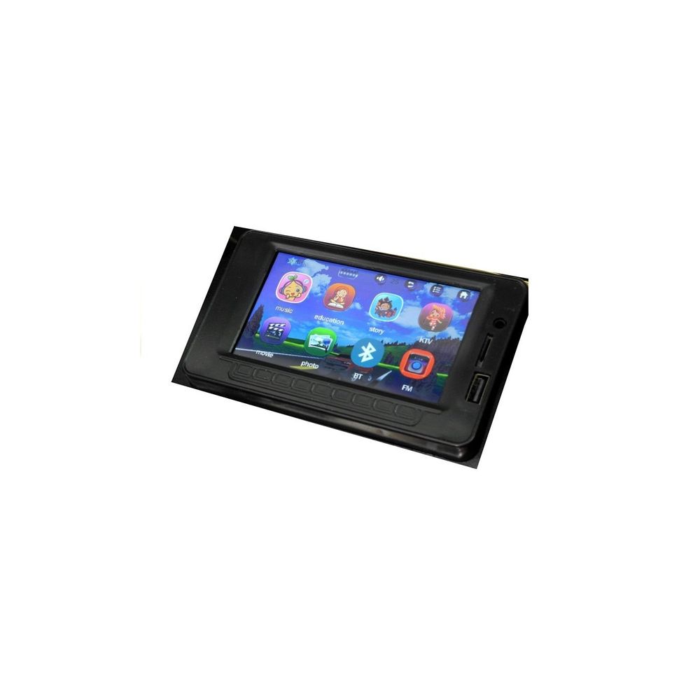 Auto na Akumulator XMX603 4x4 Panel MP4 Biały