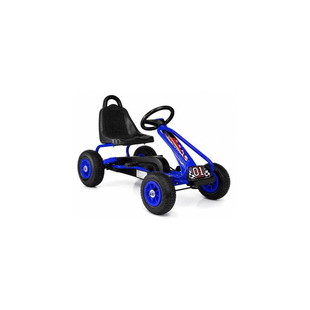 Gokart na Pedały G201 Niebieski