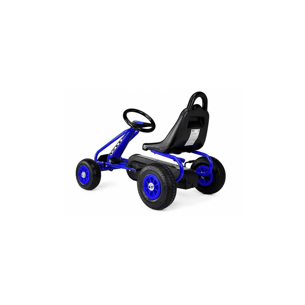 Gokart na Pedały G201 Niebieski