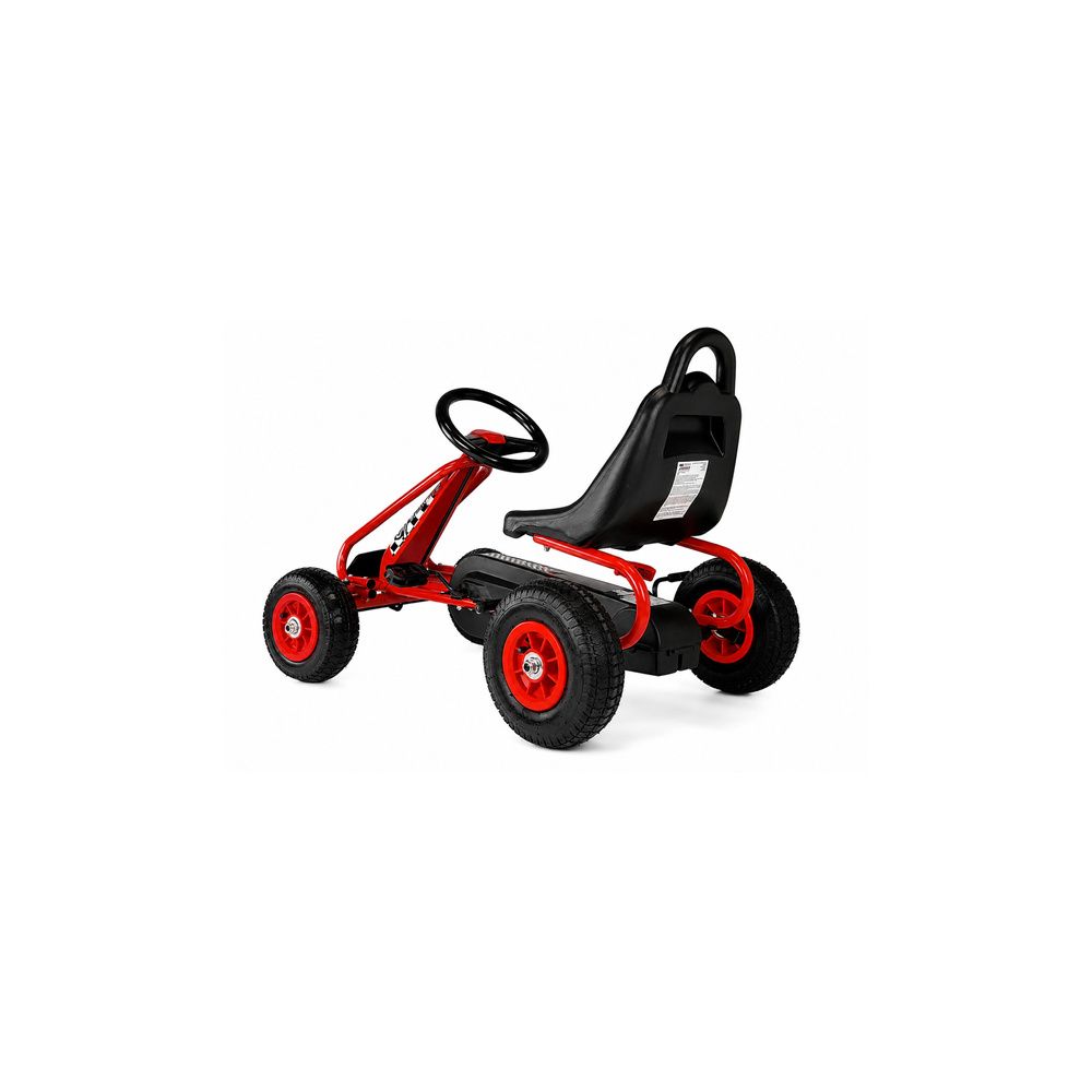 Gokart na Pedały G201 Czerwony