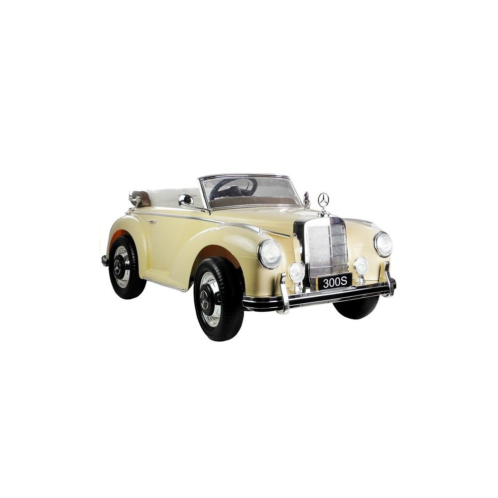 Auto na Akumulator Mercedes 300S Beżowy