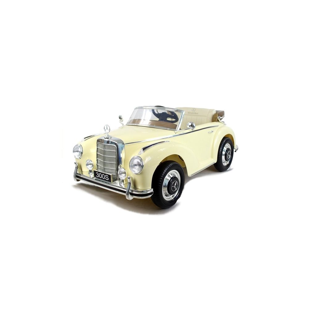 Auto na Akumulator Mercedes 300S Beżowy