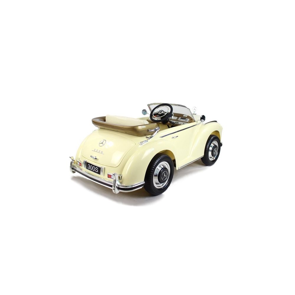 Auto na Akumulator Mercedes 300S Beżowy