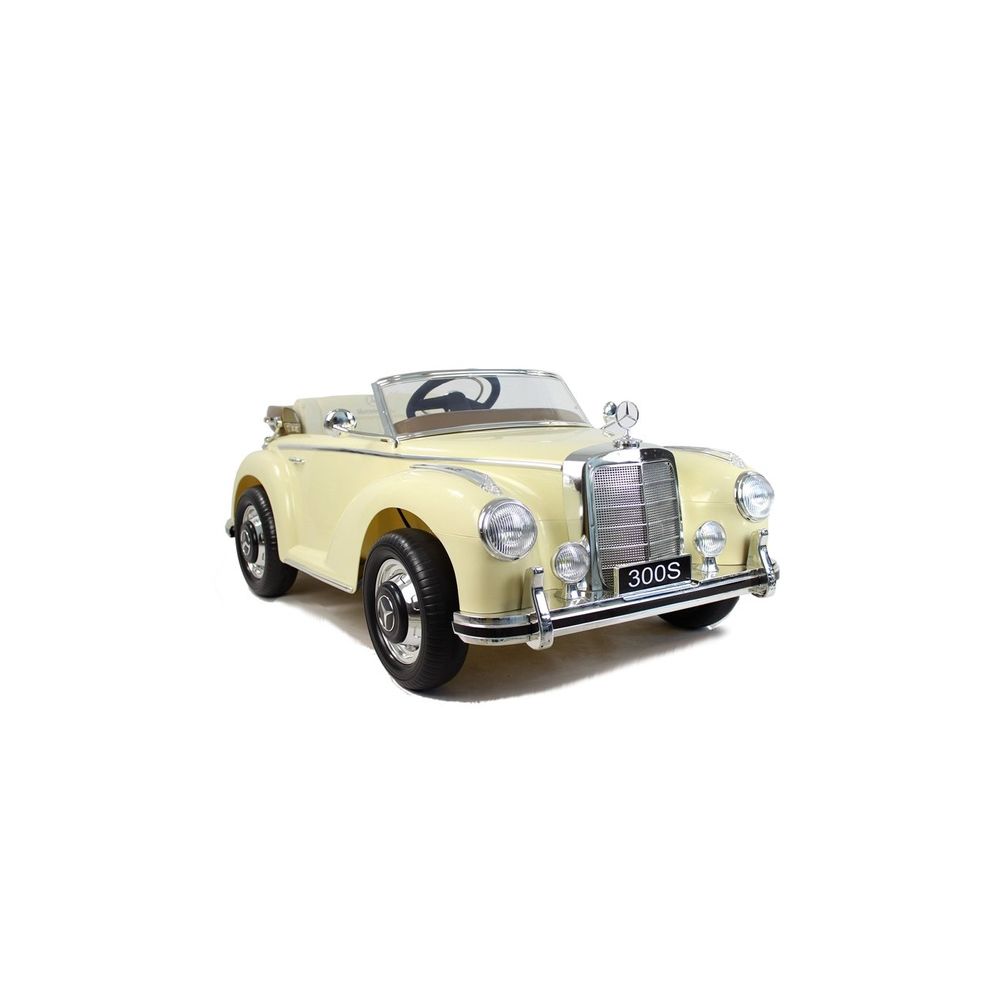 Auto na Akumulator Mercedes 300S Beżowy
